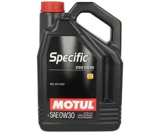 Variklio alyva Motul Specific 2312 0W30, 5L