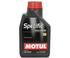 Variklio alyva Motul Specific 2312 0W30, 1L
