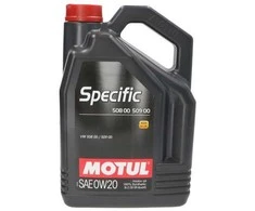 Alyva MOTUL Specific 508 00-509 00 0W20 5ltr (107384)