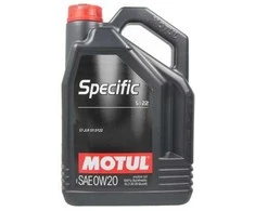 Alyva MOTUL Specific 5122 0W20 5ltr (107339)