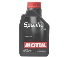 Alyva MOTUL Specific 5122 0W20 1ltr (107304)