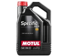 Variklio alyva Motul Specific 952-A1 0W20, 5L