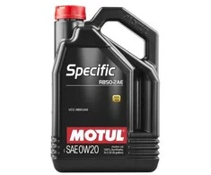 Alyva MOTUL Specific RBS0-2AE 0W20 5ltr (106045)