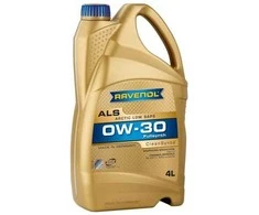 Variklio alyva Ravenol ALS SAE 0W30, 4L