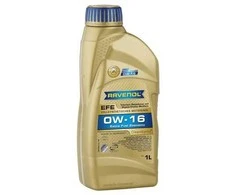 Variklio alyva Ravenol EFE SAE 0W16, 1L