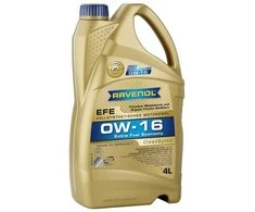 Variklio alyva Ravenol EFE SAE 0W16, 4L