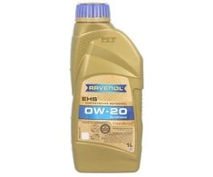 Variklio alyva Ravenol EHS SAE 0W20, 1L