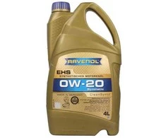 Variklio alyva Ravenol EHS SAE 0W20, 4L