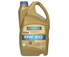 Variklio alyva Ravenol EHS SAE 0W20, 5L