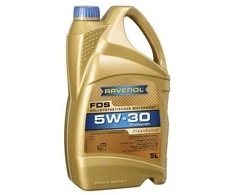 Variklio alyva Ravenol FDS SAE 5W30, 5L