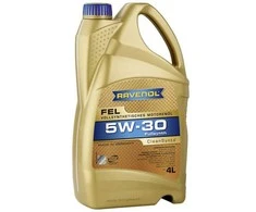 Variklio alyva Ravenol FEL SAE 5W30, 4L
