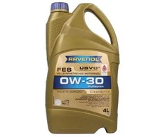 Variklio alyva Ravenol FES SAE 0W30, 4L