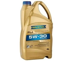 Variklio alyva Ravenol FLJ SAE 5W30, 4L