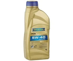 Variklio alyva Ravenol HCS SAE 5W40, 1L