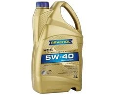Variklio alyva Ravenol HCS SAE 5W40, 4L