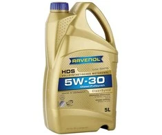 Variklio alyva Ravenol HDS SAE 5W30, 5L