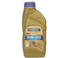 Variklio alyva Ravenol HDX SAE 5W30, 1L