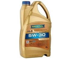 Variklio alyva Ravenol HLS SAE 5W30, 4L