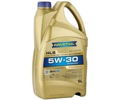 Variklio alyva Ravenol HLS SAE 5W30, 5L