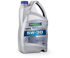 Variklio alyva Ravenol HPS SAE 5W30, 4L