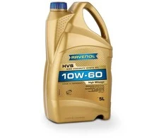 Variklio alyva Ravenol HVS SAE 10W60, 5L