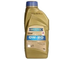 Variklio alyva Ravenol RNF 0W20, 1L