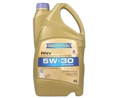 Variklio alyva Ravenol RNV 5W30, 4L