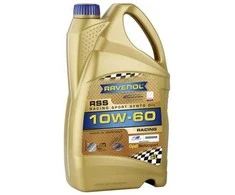 Variklio alyva Ravenol RSS 10W60, 4L