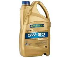 Variklio alyva Ravenol SFE SAE 5W20, 4L