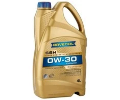 Variklio alyva Ravenol SSH SAE 0W30, 4L