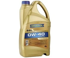 Variklio alyva Ravenol SSL SAE 0W40, 4L