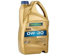 Variklio alyva Ravenol SSO SAE 0W30, 5L
