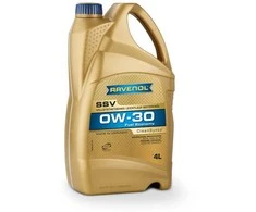 Variklio alyva Ravenol SSV SAE 0W30, 4L