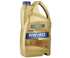 Variklio alyva Ravenol VMO SAE 5W40, 4L