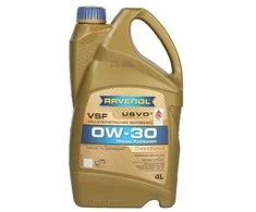 Variklio alyva Ravenol VSF 0W30, 4L