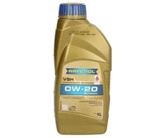 Variklio alyva Ravenol VSH 0W20, 1L