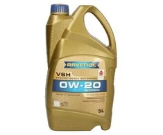 Variklio alyva Ravenol VSH 0W20, 5L
