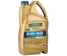 Variklio alyva Ravenol VSI SAE 5W40, 4L