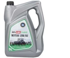 Variklio alyva Revline Farm MOT 15W50, 5L