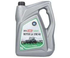Variklio alyva Revline Farm MOT LA 15W40, 5L