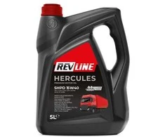 Variklio alyva Revline Hercules SHPD 15W40, 5L