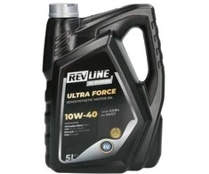 Variklio alyva Revline Ultra Force 10W40, 5L