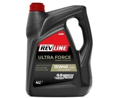 Variklio alyva Revline Ultra Force 15W40, 4L