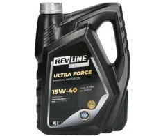 Variklio alyva Revline Ultra Force 15W40, 5L