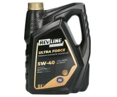 Variklio alyva Revline Ultra Force 5W40, 5L