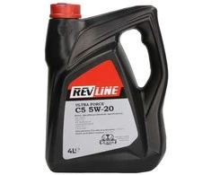 Variklio alyva Revline Ultra Force C5 5W20, 4L