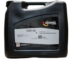 Variklio alyva SCHMOL SL 10W-40, 20L