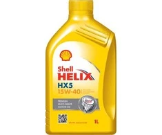 Variklio alyva Shell Helix HX5 15W40, 1L