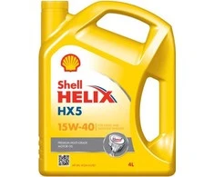Variklio alyva Shell Helix HX5 15W40, 4L