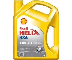 Variklio alyva Shell Helix HX6 10W40, 4L